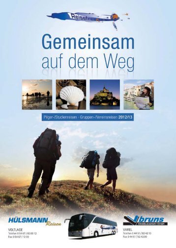 Katalog komplett (4,6 MB) - Hülsmann Reisen