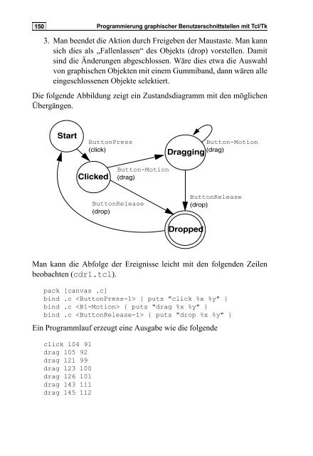 Skript Tcl/Tk - Praktische Informatik / Datenbanken - Universität Kassel