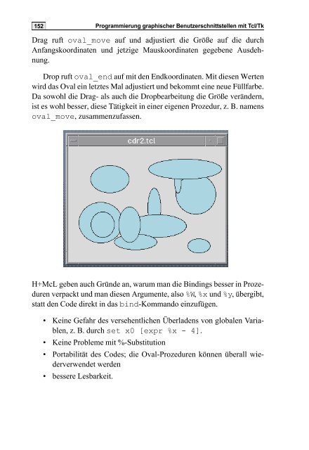 Skript Tcl/Tk - Praktische Informatik / Datenbanken - Universität Kassel