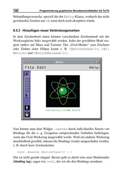 Skript Tcl/Tk - Praktische Informatik / Datenbanken - Universität Kassel