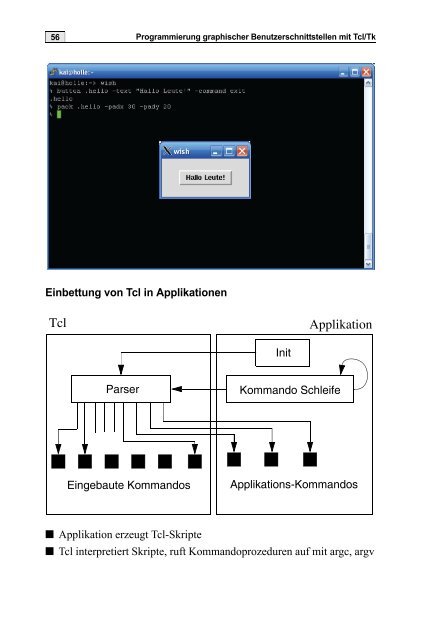 Skript Tcl/Tk - Praktische Informatik / Datenbanken - Universität Kassel