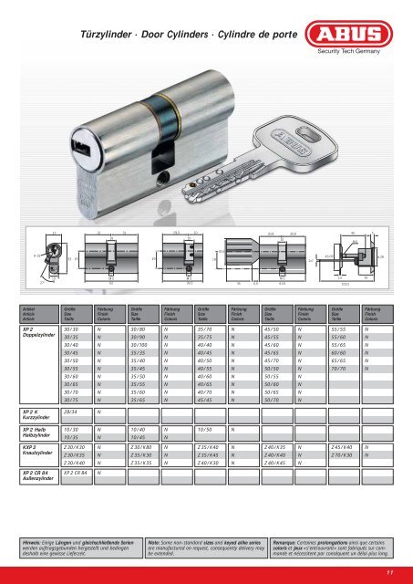 Türtechnik Door Security Sécurité pour Porte - Neue Seite 1