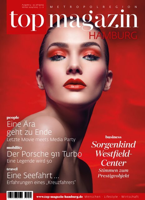 top HAMBURG Winterausgabe 2024