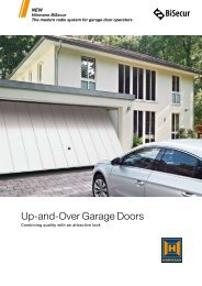 Up-and-Over Garage Doors