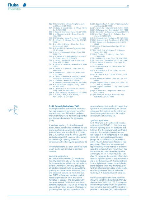 Fluka - Sigma-Aldrich