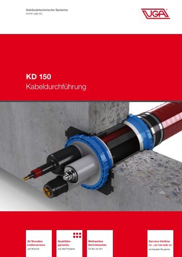 KD 150 Kabeldurchführung - UGA System Technik