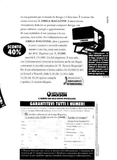 Amiga Magazine Online