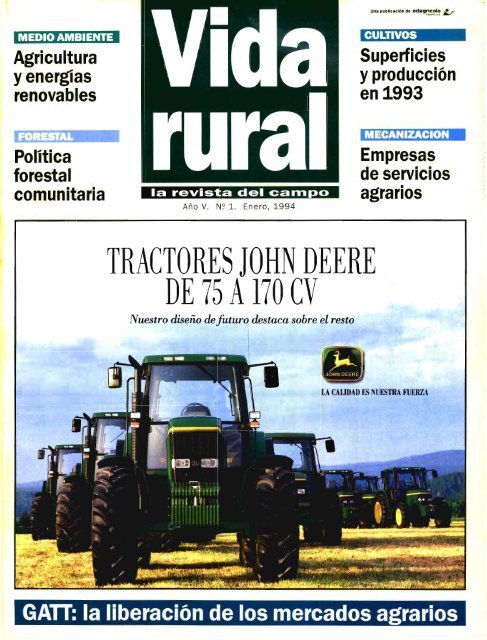 Revista de - Ministério da Agricultura