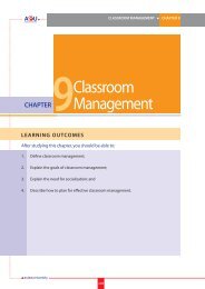 Classroom Management CHAPTER - Bobbi Jo Kenyon