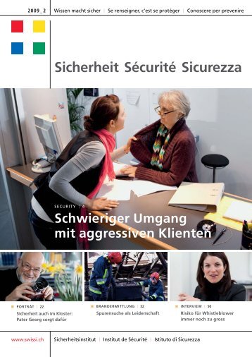Sicherheit Sécurité Sicurezza - Swissi
