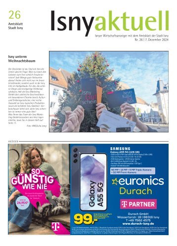 07.12.2024 Isny aktuell
