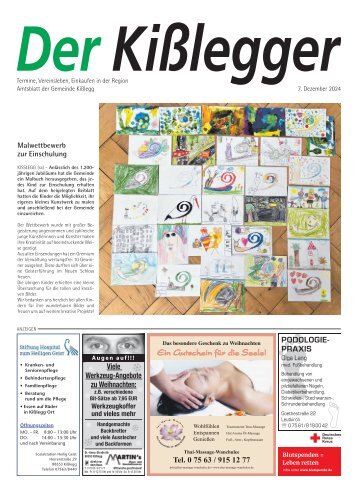 07.12.2024 Der Kißlegger