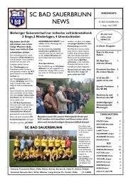 SC BS Info5.pub - SC Bad Sauerbrunn