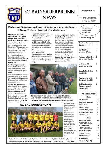 SC BS Info5.pub - SC Bad Sauerbrunn