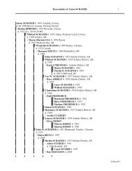 Drop Line Descendant - Progeny Genealogy ... - RussianRoots.ca