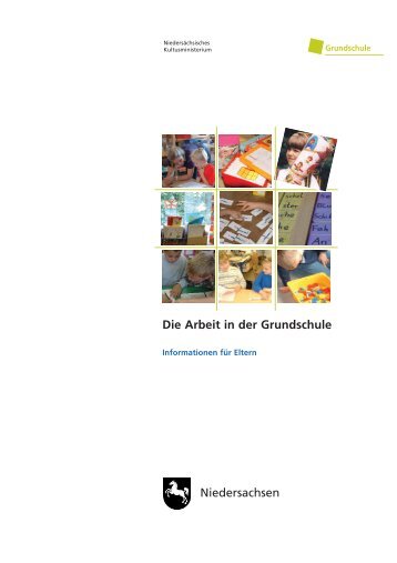 Die Arbeit in der Grundschule Niedersachsen - Schule Borchersweg