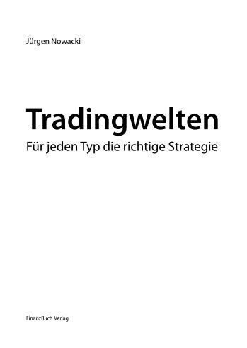 Tradingwelten - FinanzBuch Verlag