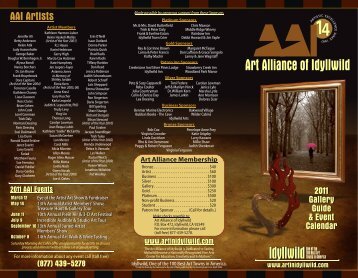 14 - Art Alliance of Idyllwild