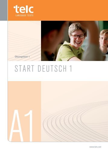 START DEUTSCH 1 - telc GmbH