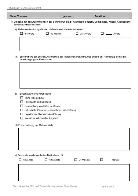 Hilfeplanungs-, Entwicklungs- und Abschlussberichtsbogen ...