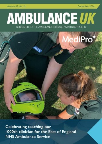 Ambulance UK December 2024