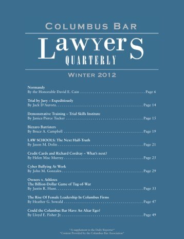 View PDF - Columbus Bar Association