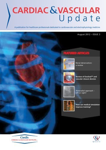 Cardiac & Vascular Update Issue 3 / 2012 - CCVI-Online