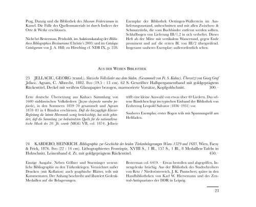 Katalog 14 - Antiquariat Müller & Draheim