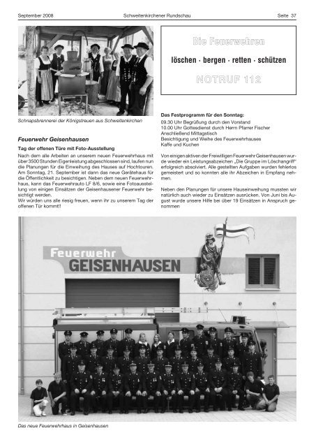 Schweitenkirchen 3 08 - Gemeinde Schweitenkirchen