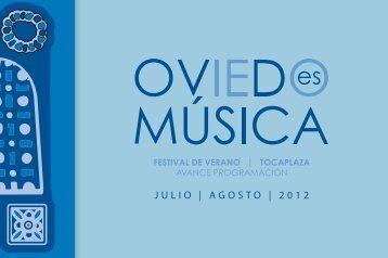 JULIO | AGOSTO | 2012 - Ayuntamiento de Oviedo