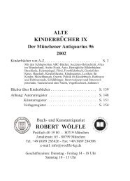 ALTE KINDERBÃœCHER Robert WÃ–LFLE ROBERT IX - Antiquariat