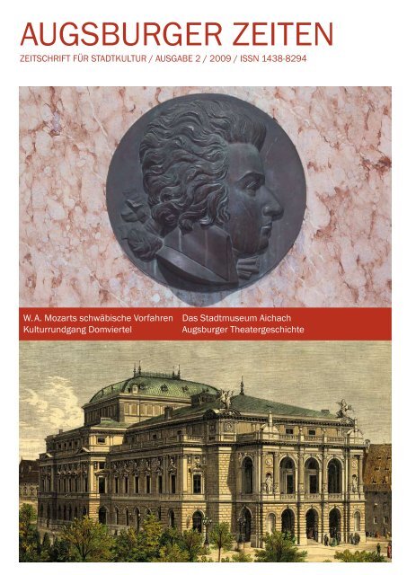 Mozart, Fugger, Augsburg und mehr - Augsburger Zeiten