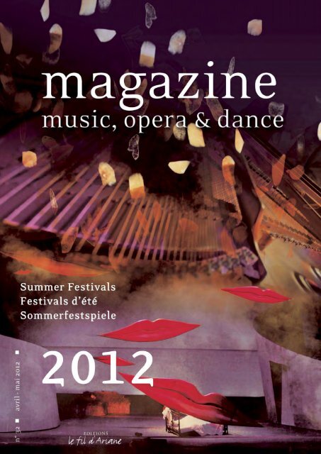 2012-2013 Season - Music & Opera