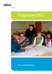 Programm 2011 - Vitos Kurhessen