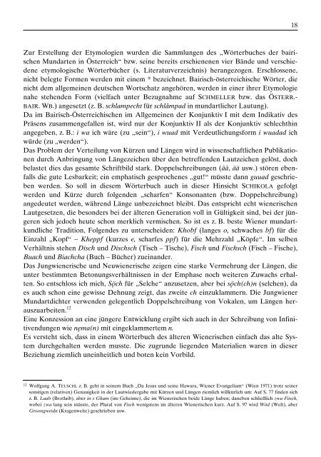 Wörterbuch der Wiener Mundart - Österreichische Akademie der ...