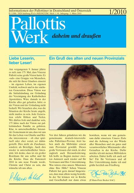 Werkdaheim Und Draussen Die Pallottiner