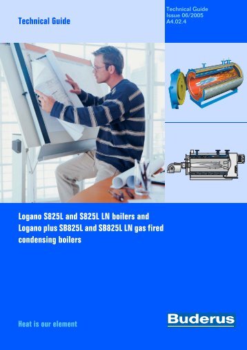 Technical Guide Heat is our element - Buderus