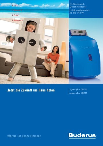 Download (PDF 1.70 MB) - Buderus Heiztechnik AG