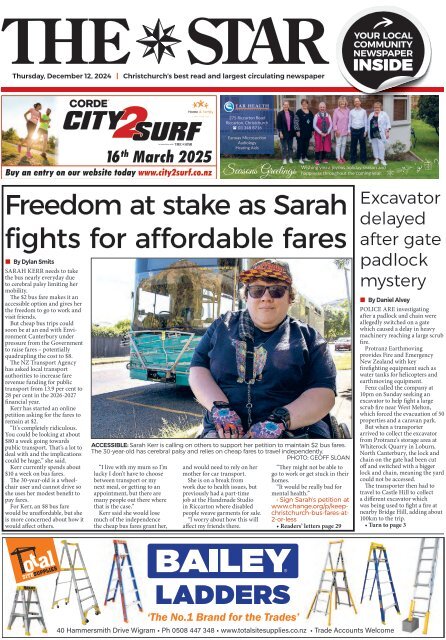 The Star: December 12, 2024