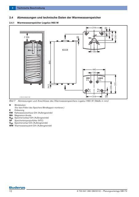 Logamax plus GB172 - Buderus