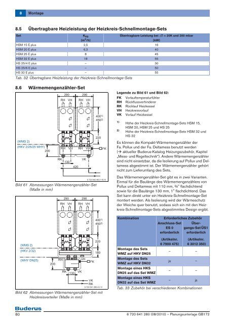 Logamax plus GB172 - Buderus