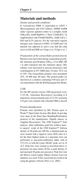 The Staphylococcus aureus secretome - TI Pharma