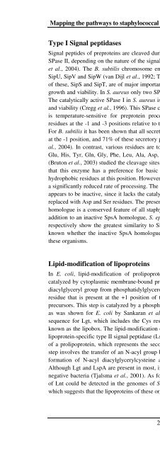 The Staphylococcus aureus secretome - TI Pharma