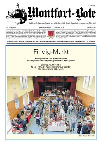 12.12.2024 Montfort-Bote