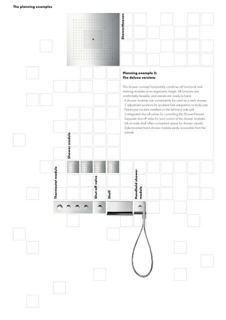 Axor ShowerCollection with Philippe Starck - Hansgrohe