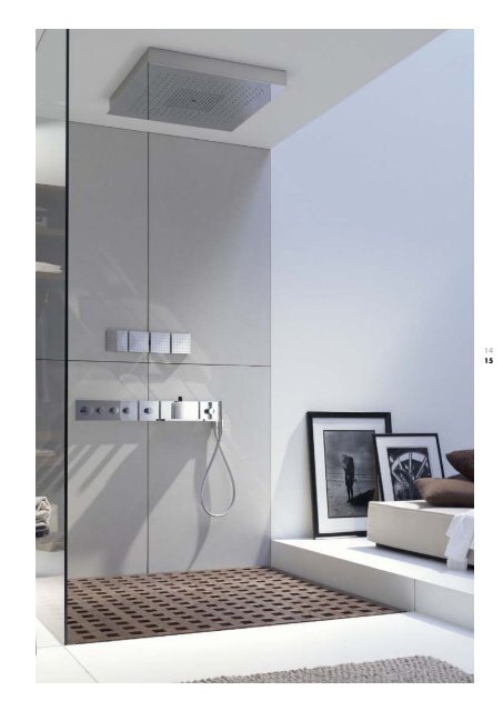 Axor ShowerCollection with Philippe Starck - Hansgrohe