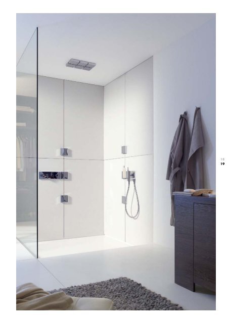 Axor ShowerCollection with Philippe Starck - Hansgrohe