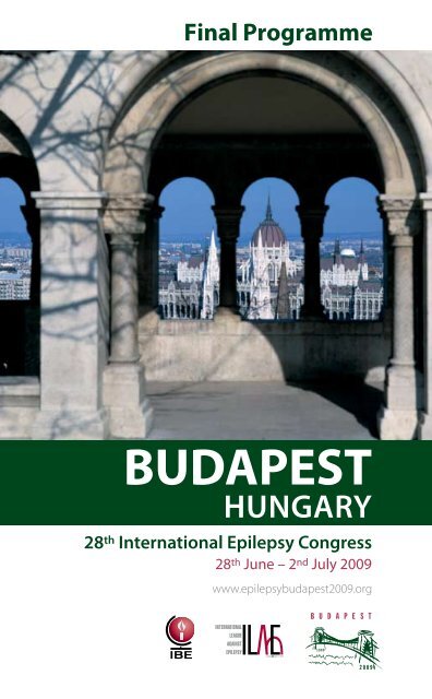 BUDAPEST HUNGARY 28th International Epilepsy Congress