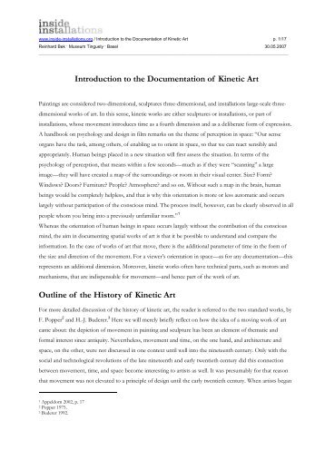 Introduction into documentation of kinetic art english.pdf - Inside ...