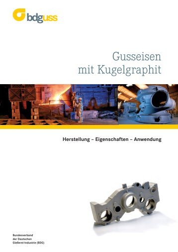Gusseisen mit Kugelgraphit - Konstruieren und Gießen ...
